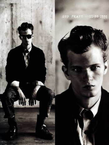 Roy Pratt & Taras Koltun by Matthew Brookes for Wonderland Magazine Roy Pratt & Taras Koltun by Matthew Brookes for Wonderland Magazine