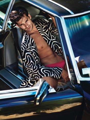 Ruben Cortada & Oriol Elcacho by Matthias Vriens-McGrath for Details June/July 2010