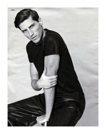 Ryan Kennedy is a Man in Black for El País Semanal Ryan Kennedy is a Man in Black for El País Semanal
