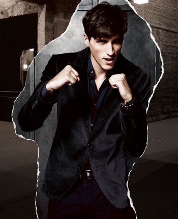 Ryan Kennedy by Ali Kepenek for Wormland Fall 2010 Campaign