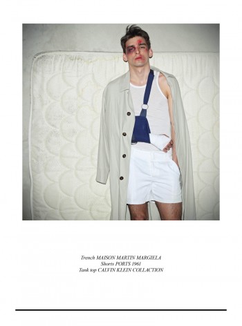 Samuele Visentin by Simon for Toh Magazine Samuele Visentin by Simon for Toh Magazine