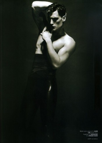 Sam Webb by Cuneyt Akeroglu in Lick Your Tongue | Wonderland April/May 2010