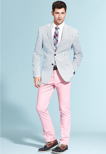 Sean O’Pry & Andre Douglas Keep It Casual for Tommy Hilfiger’s Summer 2012 Collection