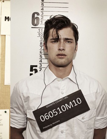 Sean O’Pry by Guzman for GQ Magazine October 2010 Sean O’Pry by Guzman for GQ Magazine October 2010