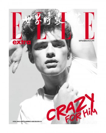 Sean O’Pry for Elle China Extra September 2010 Sean O’Pry for Elle China Extra September 2010