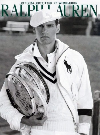 Sean Harju by Arnaldo Anaya-Lucca for Ralph Lauren Wimbledon Campaign