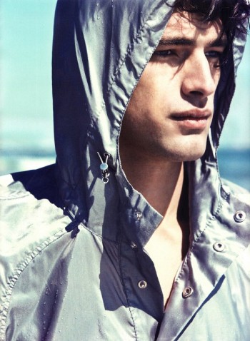 Sean O’Pry by Dean Isidro for GQ China June 2010