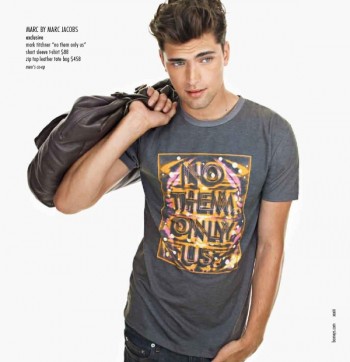 Have a Witty Holiday | Sean O’Pry for Barneys Have a Witty Holiday | Sean O’Pry for Barneys