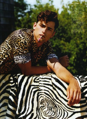 Snap! | Sean O’Pry by Alasdair McLellan Snap! | Sean O’Pry by Alasdair McLellan