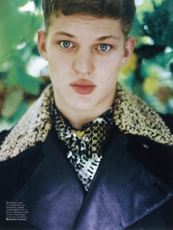 Sebastian Sauve by Harley Weir for Citizen K