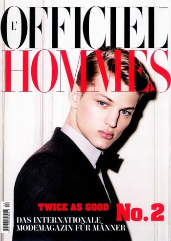 Sebastian Sauve by Andreas Larsson for L’Officiel Hommes Germany Sebastian Sauve by Andreas Larsson for L’Officiel Hommes Germany