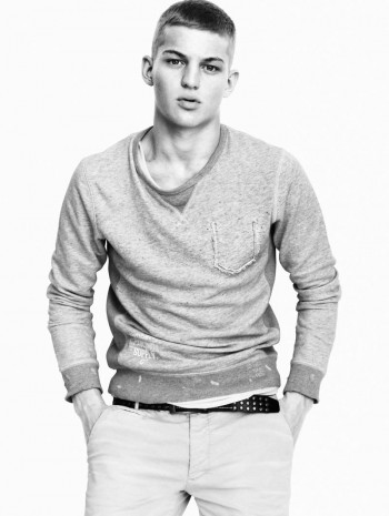 Zara Young Spring 2011 Campaign | Sebastian Sauve by David Sims