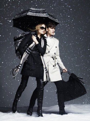 Sebastian Brice by Jacob Sutton for Burberry Winter Storms Campaign Sebastian Brice by Jacob Sutton for Burberry Winter Storms Campaign
