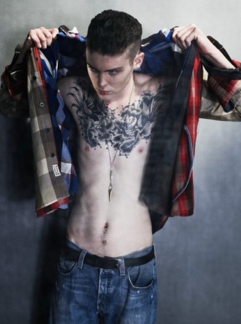 Shane Gambill by Michael Dwornik for Inked Magazine