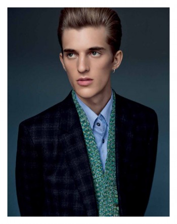 Gabriel Gronvik & James Smith by Andreas Larsson for Bon International