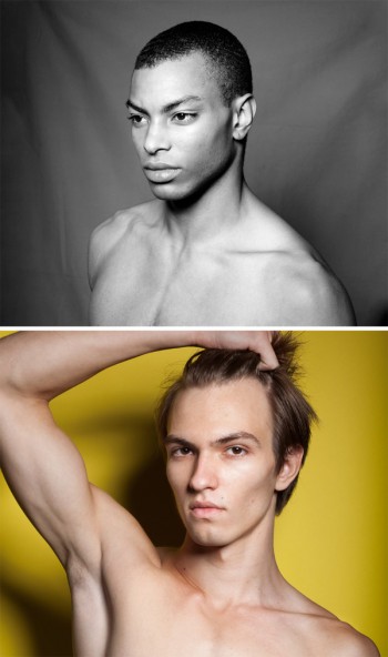 Casting Call–New York Fashion Week Edition | Shawn Sutton & Maxim Knox by Steven Chu