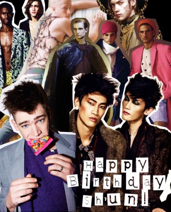 Birthday Wishes to Stylist Shun Watanabe Birthday Wishes to Stylist Shun Watanabe