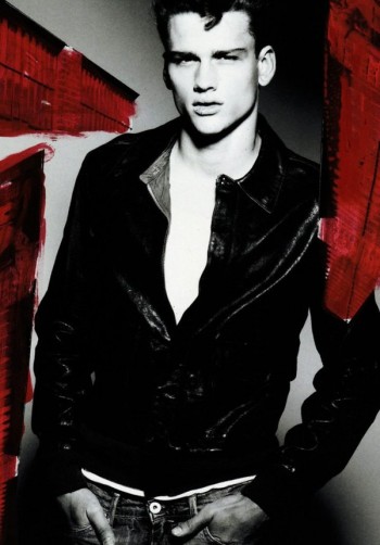 Simon Nessman by Chad Pitman for Numéro Homme Simon Nessman by Chad Pitman for Numéro Homme