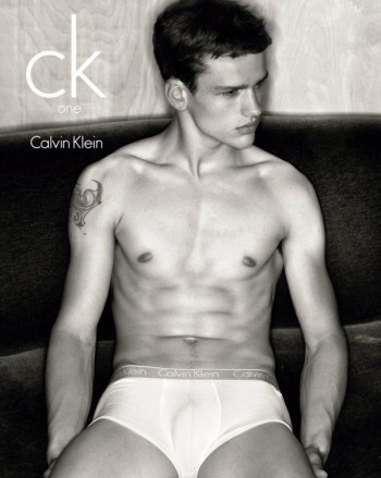 Simon Nessman by Alasdair McLellan for CK One