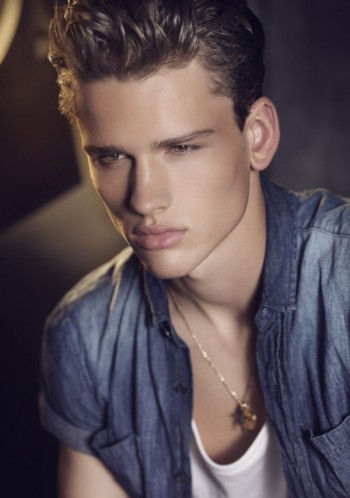 Simon Nessman by Hunter & Gatti for Blanco Fall 2010 Campaign