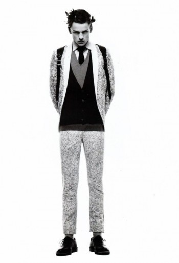 Simon Nessman by Michael Schwartz | The Block Spring 2010