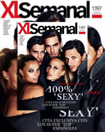 Jon Kortajarena, Andres Velencoso Segura & Oriol Elcacho for XL Semanal Jon Kortajarena, Andres Velencoso Segura & Oriol Elcacho for XL Semanal