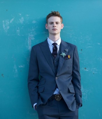 Trent Kendrick, Patrick Phillips & Jamil Ramirez by David Kimelman in Suited & Booted