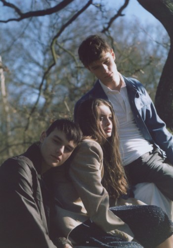 Douglas Neitzke & Loammi Goetghebeur by Fabien Kruszelnicki in The Suitors | Milkshake Magazine