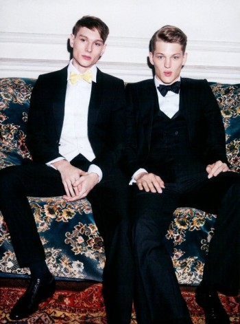 Suit Yourself by Andreas Larsson for L’Officiel Hommes Germany