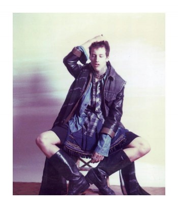 Outtakes | Sylvester Ulv by Leon Mark for i-D Outtakes | Sylvester Ulv by Leon Mark for i-D