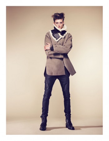 Kristian Akergren for System Fall 2010 Campaign
