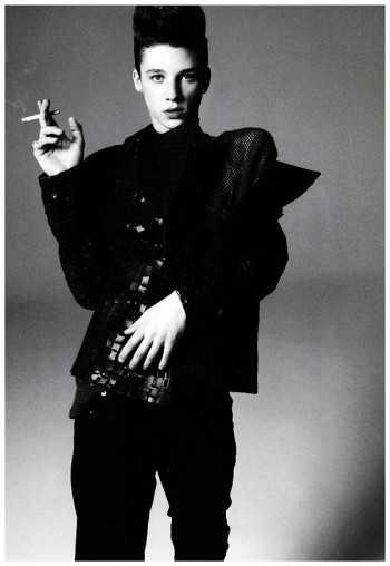Numéro Homme #19 | Ash Stymest, Arthur Daniyarov, Adrien Sahores & Josh Beech by Richard Bush Numéro Homme #19 | Ash Stymest, Arthur Daniyarov, Adrien Sahores & Josh Beech by Richard Bush