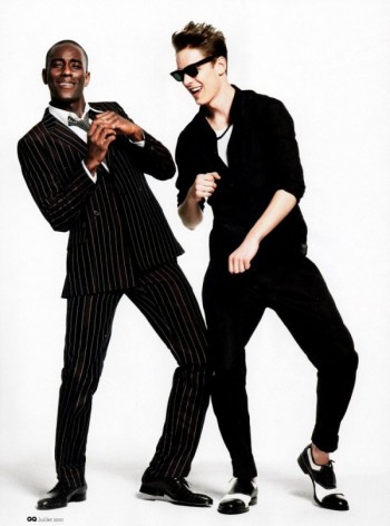 Peter Bruder, Nicolas Rouye & Andrew Rugasira by Giovanni Zaccagnini in The Cotton Club Peter Bruder, Nicolas Rouye & Andrew Rugasira by Giovanni Zaccagnini in The Cotton Club