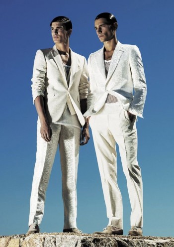 Thomas Hoefnagels & Texas Olsson by Marco Falcetta for Carlo Pignatelli Outside | Spring 2010 Campaign