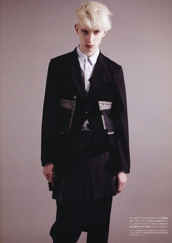 Dazed & Confused Japan | Thomas Penfound by Ben Toms Dazed & Confused Japan | Thomas Penfound by Ben Toms