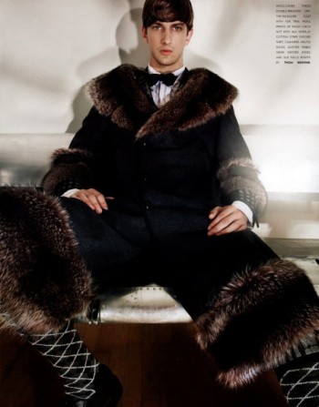 Eric Anderson & Erik Sims in Thom Browne by Tony Duran for Flaunt Eric Anderson & Erik Sims in Thom Browne by Tony Duran for Flaunt