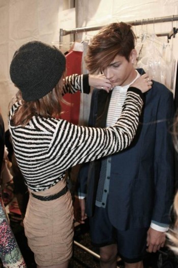 Timo Weiland Spring 2011 | Behind the Scenes by Kirt Reynolds