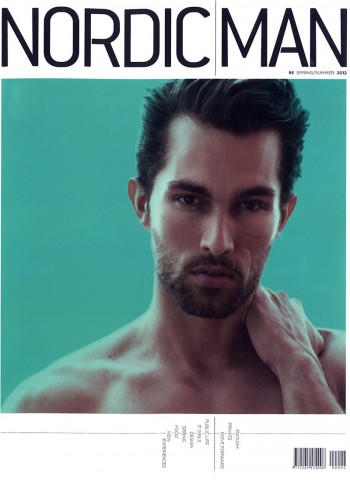 All Eyes On Tobias Sørensen for Nordic Man Spring/Summer 2012 Issue
