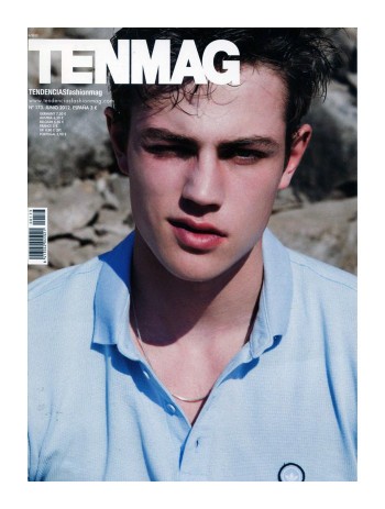 Tom Barker Explores the Beach for Tendencias #173 Tom Barker Explores the Beach for Tendencias #173