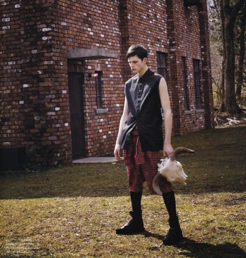 Tom Nicon by Tokumaru Junichiro for Fudge June 2010