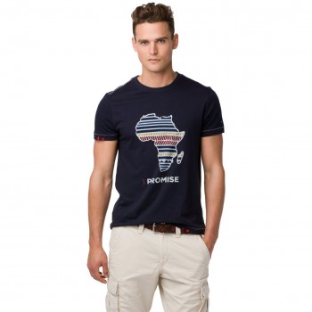 Guy Robinson & Jamie Jewitt Support Africa for Tommy Hilfiger’s Millennium Promise Collection Guy Robinson & Jamie Jewitt Support Africa for Tommy Hilfiger’s Millennium Promise Collection
