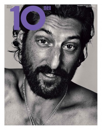 Tony Ward by Richard Burbridge for 10 Men Autumn 2010 Cover