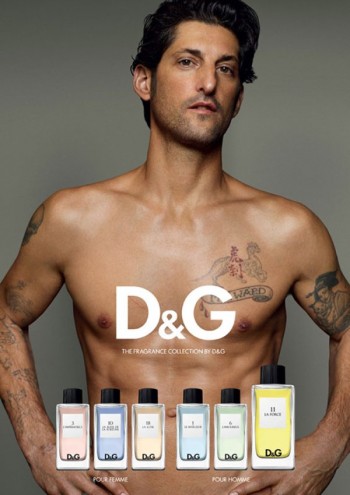 Tony Ward by Mario Testino for D&G Anthology | #11 La Force Tony Ward by Mario Testino for D&G Anthology | #11 La Force