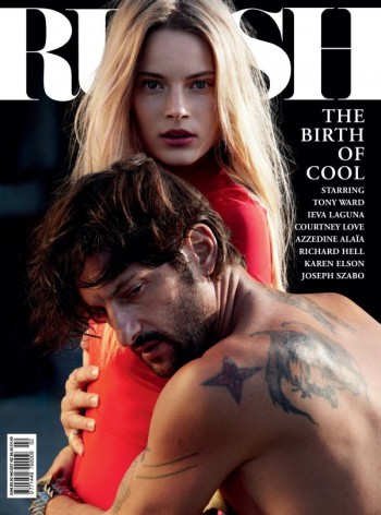 Russh #34 June/July 2010 Cover | Tony Ward & Ieva Laguna by Will Davidson Russh #34 June/July 2010 Cover | Tony Ward & Ieva Laguna by Will Davidson