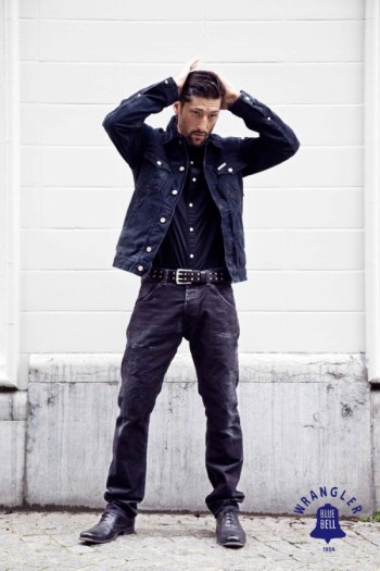 Tony Ward for Wrangler Blue Bell Fall 2010 Tony Ward for Wrangler Blue Bell Fall 2010