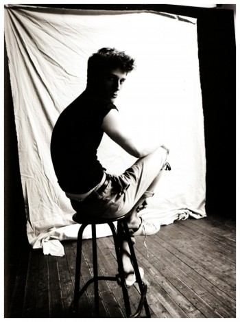 Tristan Knights by Paolo Roversi in 56, Rue Boissiere | Man About Town