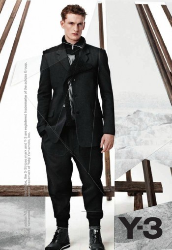 Y-3 Enlists Thomas Sottong for their Fall/Winter 2012 Campaign