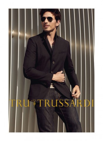 Andres Velencoso Segura for Tru Trussardi Fall 2010 Campaign