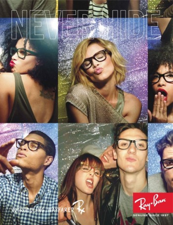 Tyler Riggs for Ray-Ban Fall 2010 Campaign