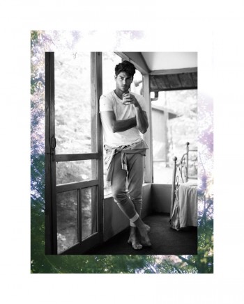 Tyson Ballou by Alexi Lubomirski for GQ Japan January 2011